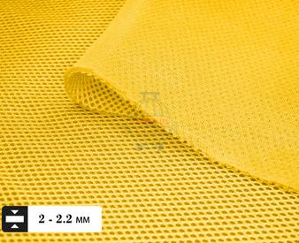 Сетка трехслойная Air Mesh цвет №110 желтый 255 гр/м.п.